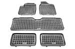 Гумени стелки за Volkswagen Sharan (1996-2010) / Ford Galaxy (1996-2006) / Seat Alhambra (1996-2010) 1 и 2 ред седалки - тип леген