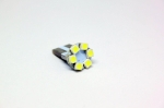 Лед крушки тип T10 с 6 SMD диода напред