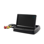 Цветен LCD дисплей 4,5" за камера за задно виждане - с функция прибиране