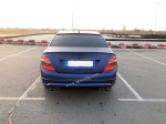 Body kit за Mercedes C-class W204 (2007-2011) AMG Design