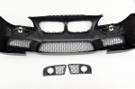 Предна броня BMW F10 / F11 (2010+) - M5 Дизайн с отвори за халогени