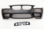 Предна броня BMW F10 / F11 (2010+) - M5 Дизайн с отвори за халогени