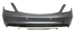 Задна броня за Mercedes W222 S-Class (2013+) - AMG Дизайн