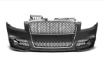 Предна броня за Audi A4 B7 8E (2004-2008) - S-Line Design с хром лайсна