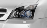 Вежди за фарове за Opel Vectra С (2002-2005)