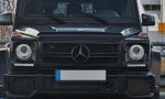 Решетка за Mercedes W461 / W463 G-CLASS (1990-2013) - Черна