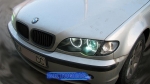 Биксенон лупи за вграждане за BMW E46 с фабричен дизайн - ретрофит