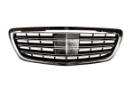 Решетка за Mercedes W222 S-Class (2013+) - AMG Дизайн