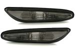 Кристални мигачи BMW E90 / E91 / E92 / E93 / E87 / X1 - опушени