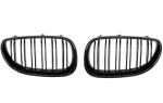 Решетки за BMW E60 (2003-2010) - черни двойни дизайн