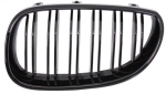 Решетки за BMW E60 (2003-2010) - черни двойни дизайн