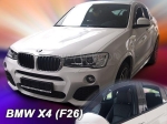 Ветробрани за BMW X4 F26 (2013+) 4бр. предни и задни