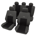 Тапицерии за седалки Petex "Active Sports" - Черно-сив цвят