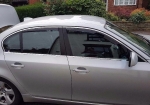 Ветробрани за BMW 5 E60 (2003-2010) Sedan - 4бр. предни и задни