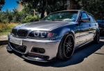 Ветробрани за BMW 3 E46 (1998-2007) Sedan, Combi - 2бр. предни