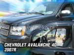 Ветробрани за CHEVROLET NIVA 5 врати - 4бр. предни и задни