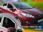 Ветробрани за FORD FIESTA (2008+) 5 врати - 4бр. предни и задни