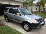 Ветробрани за HONDA CR-V (2001-2006) - 4бр. предни и задни
