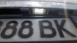 Плафони за осветление на задния номер за Mercedes W163 / W164 ML (1998-2008) / W251 R-CLASS