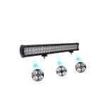 LED BAR COMBO 144W , 48 Led диода , 57 см , 12V/24V