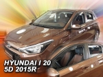 Ветробрани за HYUNDAI i20 (2015-2019) 5 врати - 4бр. предни и задни