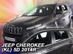 Ветробрани за JEEP CHEROKEE (2013+) 5 врати - 4бр. предни и задни