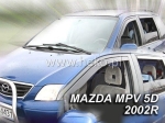 Ветробрани за MAZDA MPV (1999-2006) 5 врати - 4бр. предни и задни