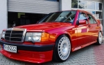 Ветробрани за MERCEDES W201 E190 (1982-1993) Sedan - 4бр. предни и задни