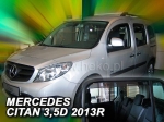 Ветробрани за MERCEDES CITAN W415 (2012+) 3/5 врати - 4бр. предни и задни