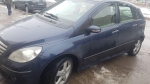 Ветробрани за MERCEDES B-Class W245 (2005-2011) 5 врати - 4бр. предни и задни