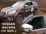 Ветробрани за NISSAN NAVARA (2014+) 4 врати - 2бр. предни