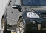 Вежди за калник - раздувки за Mercedes W164 ML (2005-2012) - AMG Дизайн