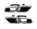 Накрайници за Mercedes W222 S-Class / W212 E-Class (2012+) - AMG S63 DESIGN