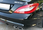 Накрайници за Mercedes W222 S-Class / W212 E-Class (2012+) - AMG S63 DESIGN