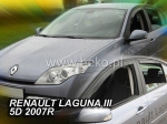 Ветробрани за RENAULT VEL SATIS (2001-2009) 5 врати - 4бр. предни и задни
