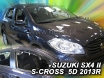 Ветробрани за SUZUKI SX4 II S-CROSS (2013+) 5 врати - 2бр. предни