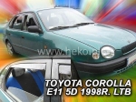 Ветробрани за TOYOTA COROLLA (1997-2001) 5 врати - 4бр. предни и задни