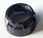 Капачки за лупи 2.5" кръгла черна D=9cm