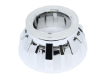 Капачки за лупи 2.5" кръгла хром D=12cm
