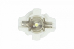 Лед крушки тип B8.3D 12V / 2W бял