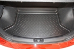 Гумирана стелка за багажник за Hyundai i30 III (2017+) PD Hatchback 5d lower boot; no variable height boot floor
