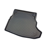 Гумирана стелка за багажник за Mercedes C-Class W205 (2014+) Sedan back seat not leaning forward (not foldable)