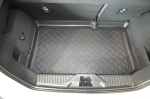 Гумирана стелка за багажник за Ford Fiesta VIII (2017+) Hatchback 5d - lower boot; without height adjustable boot floor