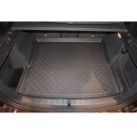 Гумирана стелка за багажник за BMW X1 F48 (2015+) back seat not moving (back-forth)