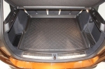 Гумирана стелка за багажник за BMW X1 F48 (2015+) back seat moving (back-forth)