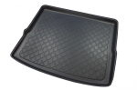 Гумирана стелка за багажник за BMW X1 F48 (2015+) back seat moving (back-forth)
