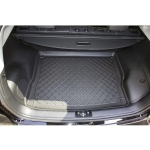 Гумирана стелка за багажник за Kia Niro / Niro PEHV Hybrid / Electric (2016+) - upper boot (with organizer) right wing removable for batteries