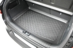 Гумирана стелка за багажник за Kia Stonic (2017+) upper boot; on adjustable boot floor