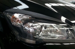 Вежди за фаровете за Kia Ceed (2010+) - черни