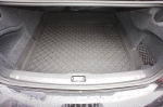 Гумена стелка за багажник за Volvo S90 (2016+) Limousine 2WD + 4WD (AWD) Sedan with a mini spare tyre